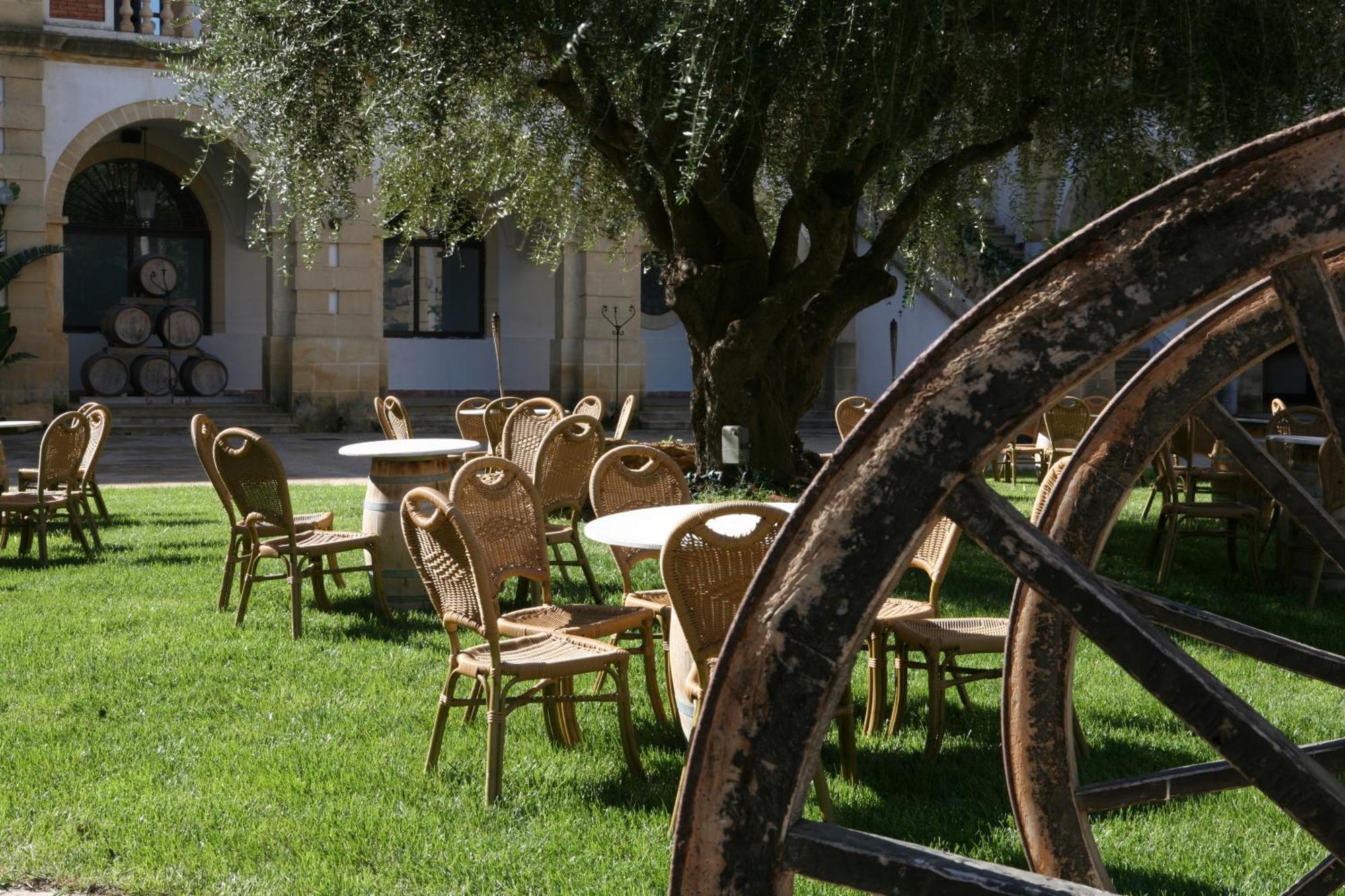 Hotel Baglio Basile Петросино Экстерьер фото