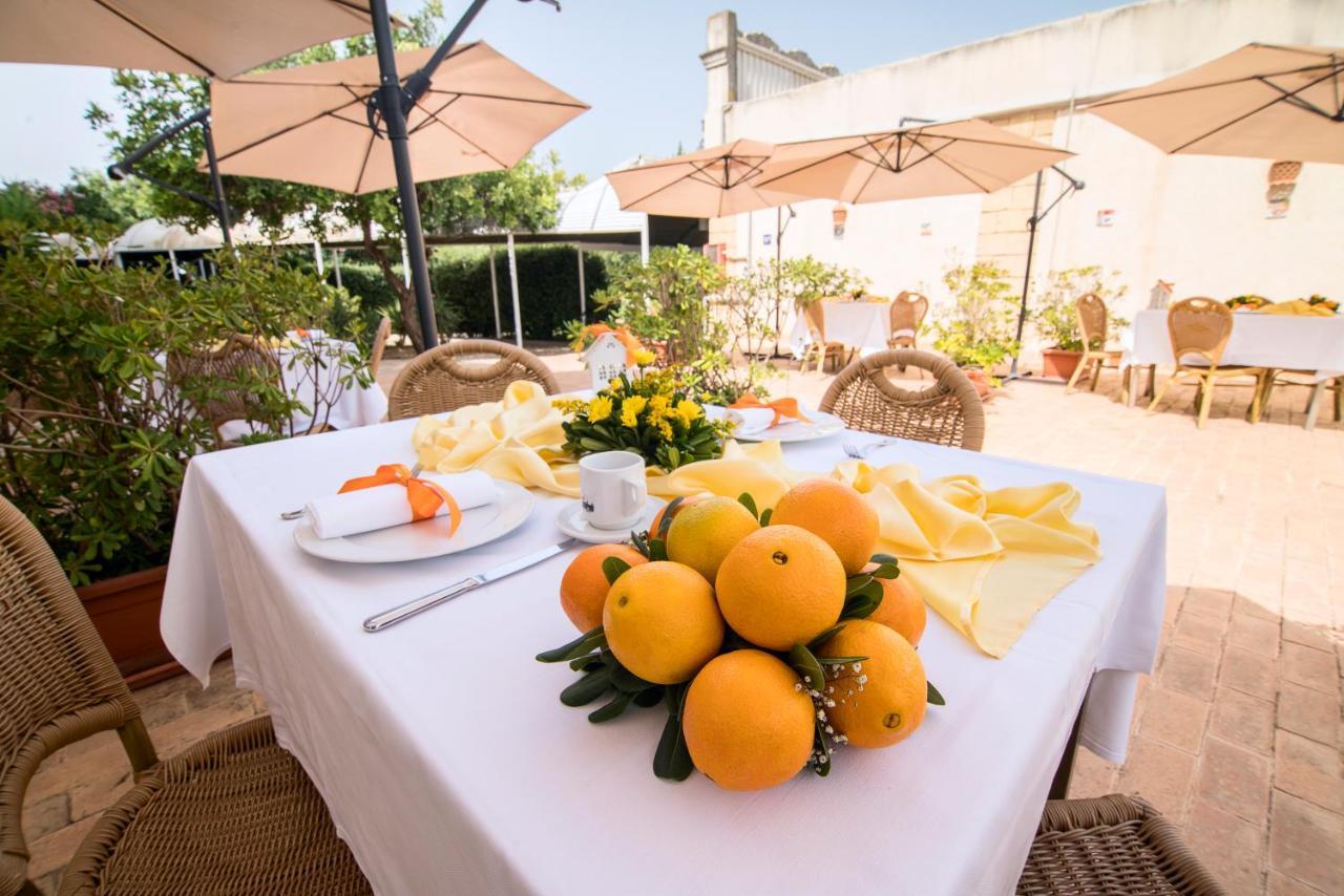 Hotel Baglio Basile Петросино Экстерьер фото