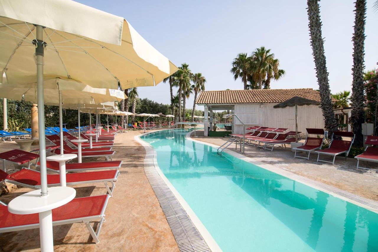Hotel Baglio Basile Петросино Экстерьер фото