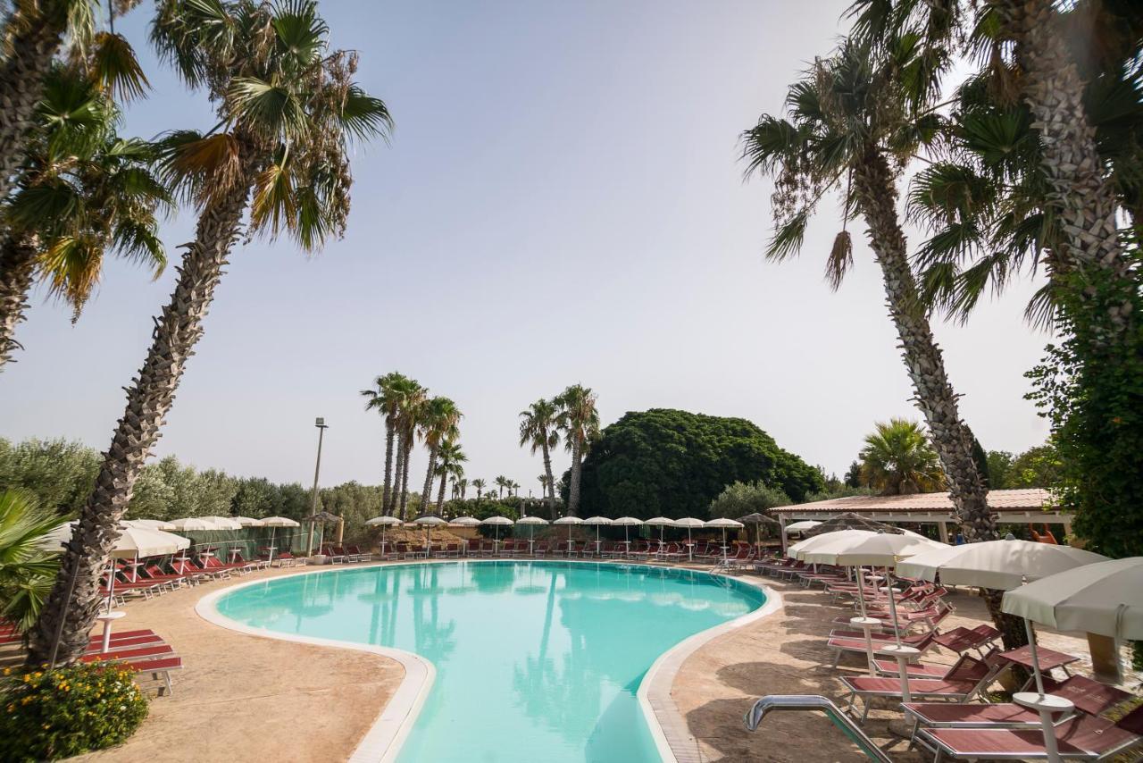 Hotel Baglio Basile Петросино Экстерьер фото